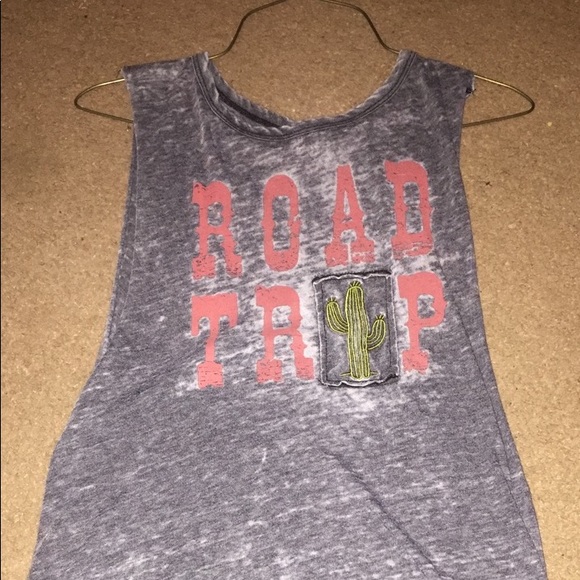 "Road trip" tank - Picture 1 of 1